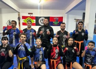 Araquari leva 12 atletas ao Campeonato Brasileiro de Kickboxing em Brasília
