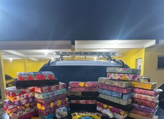Homem é preso com quase 30 quilos de maconha na BR-101 em Barra Velha