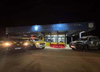 Ação integrada PRF, PMRv e Receita Federal apreende mais de meia tonelada de maconha escondida em pneus de carreta na BR-153 em Irani