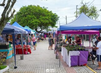 Fundação de Cultura promove Feira Mar & Arte com o tema “Arraiá Cultural” em Balneário Piçarras