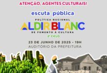 Luiz Alves realiza escuta pública para definir uso dos recursos da PNAB – Ciclo 2.