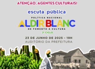 Luiz Alves realiza escuta pública para definir uso dos recursos da PNAB – Ciclo 2.