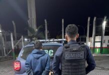 Traficante foragido é preso pela Guarda Municipal