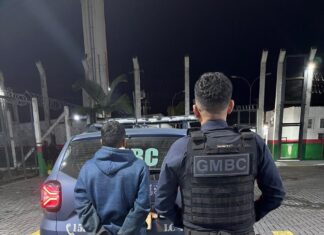 Traficante foragido é preso pela Guarda Municipal