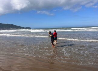 IAN captura mais duas redes de pesca ilegais em Navegantes