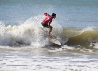 Circuito Navegantes de Surf reúne mais de 120 atletas no fim de semana