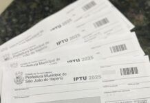 Carnês do IPTU 2025 estão disponíveis em São João do Itaperiú