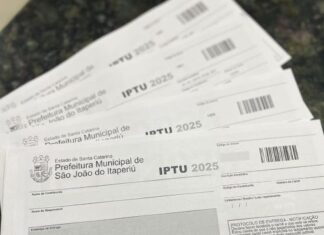 Carnês do IPTU 2025 estão disponíveis em São João do Itaperiú