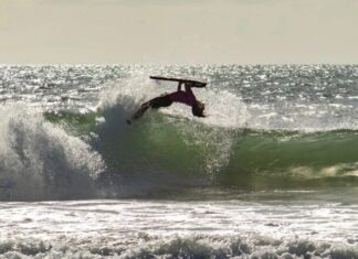 Navegantes sediará segunda etapa do Circuito Catarinense de Bodyboarding