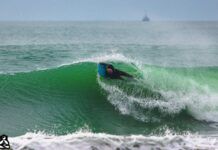Atleta de Balneário Piçarras conquista 4ª colocação na 2ª etapa do Catarinense de Bodyboarding