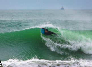 Atleta de Balneário Piçarras conquista 4ª colocação na 2ª etapa do Catarinense de Bodyboarding