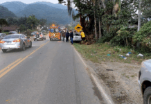 Motociclista morre após colisão em Luiz Alves