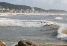 Defesa Civil alerta para rajadas de vento nesta segunda e terça-feira (28 e 29)