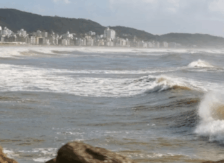 Defesa Civil alerta para rajadas de vento nesta segunda e terça-feira (28 e 29)