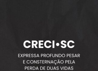 CRECI/SC emite nota de pesar e repúdio à violência