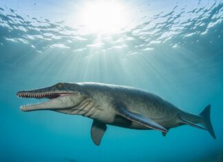 Museu Oceanográfico da Univali apresenta maior crânio de mosassauro em exposição na América Latina