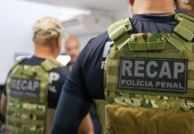 Recém-criado, Núcleo da Polícia Penal de Santa Catarina fez 80 prisões de foragidos em 120 dias
