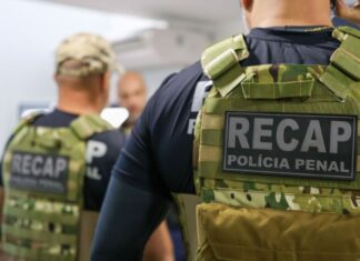 Recém-criado, Núcleo da Polícia Penal de Santa Catarina fez 80 prisões de foragidos em 120 dias