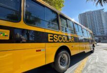 Educação de Balneário Piçarras adquire quatro ônibus escolares