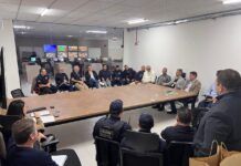 AMFRI realiza reunião do Colegiado de Segurança Pública com participação do Secretário de Estado