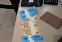 Adolescente é apreendido com cédulas falsas em Santa Catarina