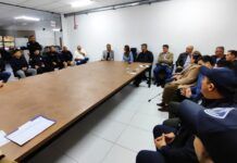SSP apresenta projeto de reconhecimento facial a secretários da Segurança Pública dos municípios da Amfri