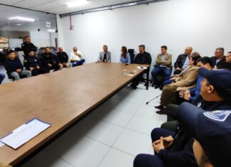 SSP apresenta projeto de reconhecimento facial a secretários da Segurança Pública dos municípios da Amfri