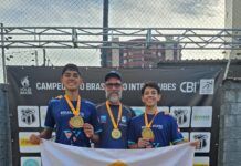 Dupla navegantina vence Campeonato Brasileiro de Vôlei de Praia
