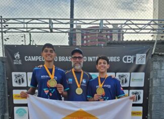 Dupla navegantina vence Campeonato Brasileiro de Vôlei de Praia