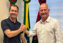 Nelson Silveira assume como prefeito em exercício de Araquari