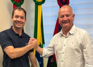 Nelson Silveira assume como prefeito em exercício de Araquari