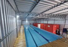 Navegantes inaugura piscina do Projeto Nadar no bairro São Paulo