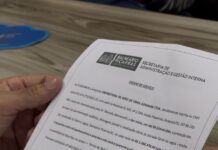Assinada a ordem de serviço de pavimentação asfáltica no bairro Lagoa