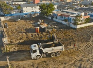 Com investimento de R$ 2,2 milhões, Prefeitura de Navegantes inicia obras da Praça do Porto das Balsas