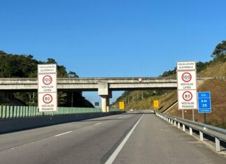 A partir desta terça (15), novos radares serão ativados na BR-101, Contorno de Florianópolis e BR-116