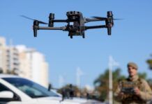 PMSC inicia uso de drones com reconhecimento facial em Balneário Camboriú