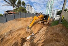 Ruas Siri e Sardinha em Balneário Piçarras recebem drenagem pluvial