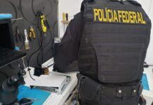PF prende homem por armazenar material relacionado a abuso sexual infantojuvenil em Joinville/SC