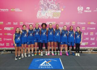 Basquetebol feminino do Prisma é bicampeão estadual do Jesc