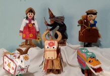 Artesã de Penha é contemplada no Concurso de Artesanato com Identidade Cultural da AMFRI com projeto sobre o Boi de Mamão