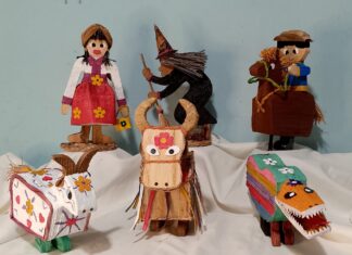 Artesã de Penha é contemplada no Concurso de Artesanato com Identidade Cultural da AMFRI com projeto sobre o Boi de Mamão