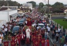 172ª Festa do Senhor Bom Jesus de Araquari é realizada no dia 27