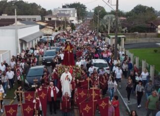 172ª Festa do Senhor Bom Jesus de Araquari é realizada no dia 27