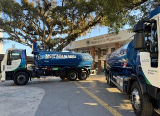 Governo Municipal adquire novo tanque para caminhão-pipa