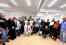 Atletas recebem moção de aplauso da Câmara de Vereadores de Penha