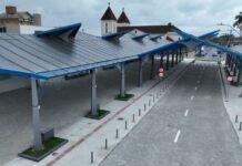 Rua Coberta será inaugurada em Araquari