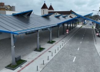 Rua Coberta será inaugurada em Araquari