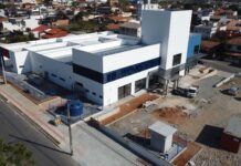 Obra do PA 24h (2ª Etapa) alcança 80% de execução e avança para fases finais