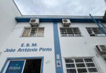 Escola João Antônio Pinto recebe simulado de evacuação no dia 31 de julho