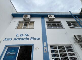 Escola João Antônio Pinto recebe simulado de evacuação no dia 31 de julho
